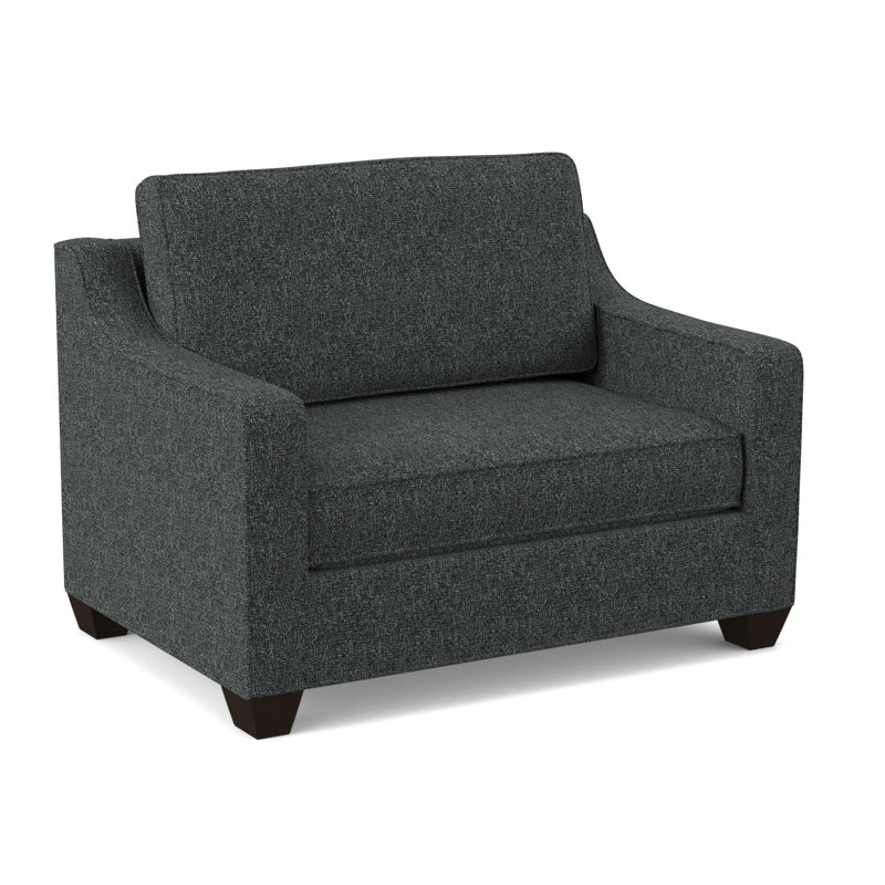 Fauteuil convertible l 50 po Clark, Connelly Crow, Cafelle