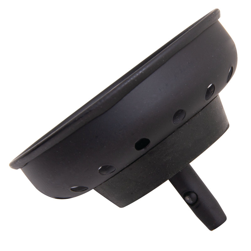 Drain d'évier de cuisine Basket Strainer, Noir mat