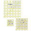 Omnigrid Square Quilting Ruler Value Pack (2-1/2", 4-1/2", 6-1/2")