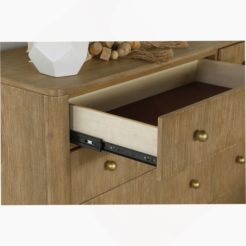 Commode rectangulaire 8 tiroirs Sand Wash