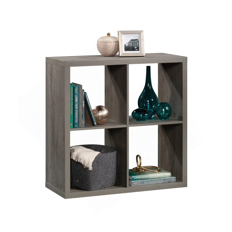 4-Cube Bookcase, Brown Finish