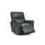 Fauteuil inclinable en cuir Maddox-97269375