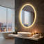 Miroir de salle de bain Smart Smart