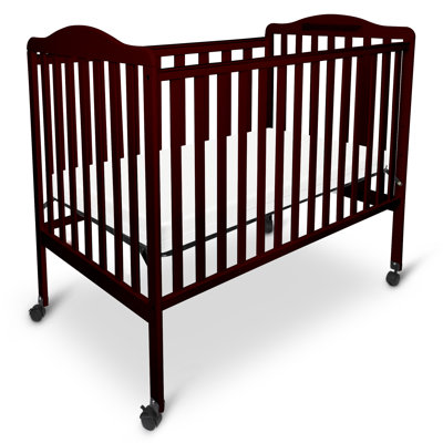2-in-1 Convertible Upholstered Crib