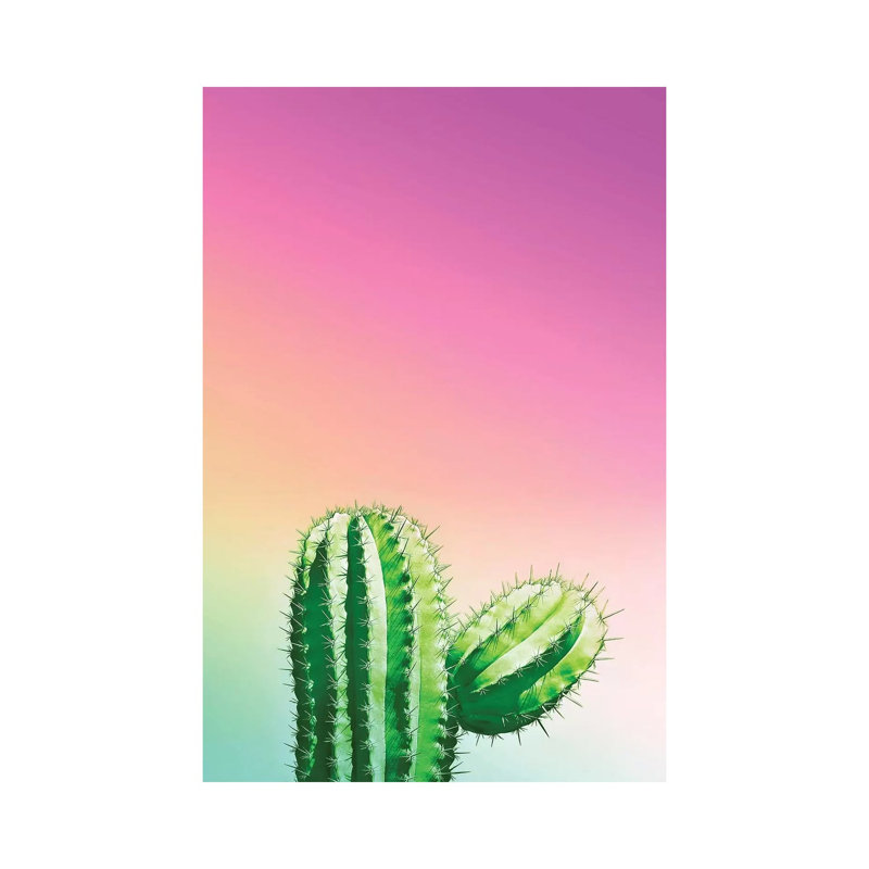 Wild Desert by Beli - Wrapped Canvas Print, 30.48 cm H x 45.72 cm W