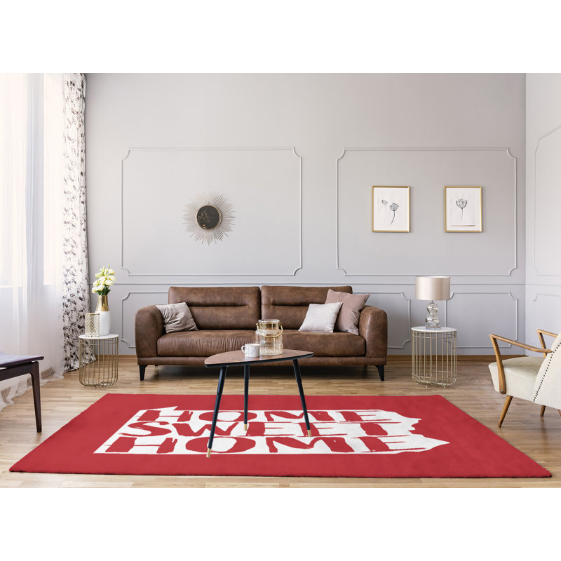 Tapis de poly-chenille en poly-sucrerie home, Rectangle 8 pi x 10 pi