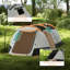 Outsunny Tunnel Tent with Bedroom, Living Room and Porch for 2 Man-98042587