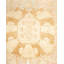 Tapis traditionnel en laine noué à la main beige Hayner 9 pi 1 po x 12 pi 1 po