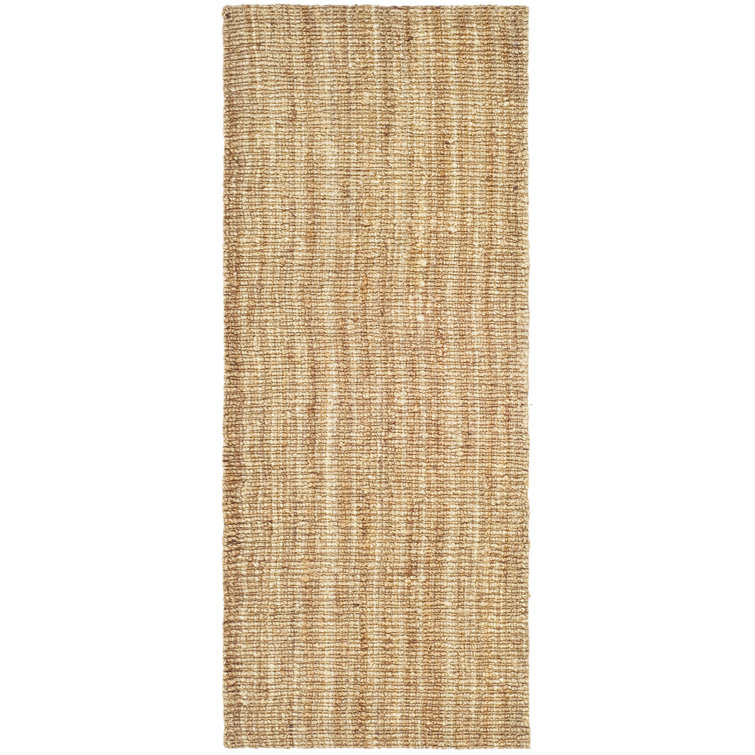 Norah Solid Colour Jute / Sisal Hand Woven Area Rug