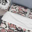 Fleurs noires et roses - Ensemble de housse de couette Cabin & Lodge-118288993