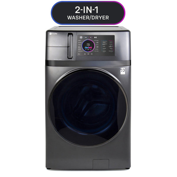 18lbs. Capacity Washer Twin Tub 2.33 cu.ft. Portable Washer & Dryer Combo  Washing Machine in Gray-Black