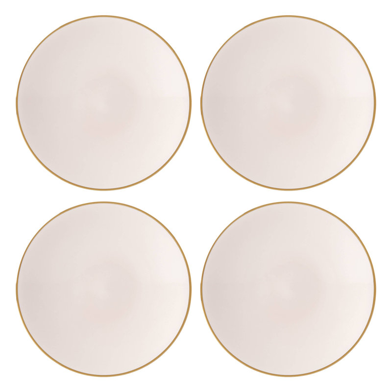 Lenox Trianna Coupe Salad Plates, Set of 4