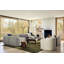 2 Piece Glass Tabletop Candlestick Set