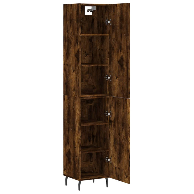 Natiyah 34.5cm Sideboard, Smoked Oak
