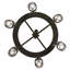Farmington 12 - Light Chandelier