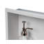 Tablette de douche adhésive en acier inoxydable-47836655