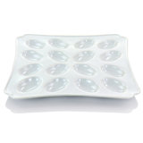 Serving Eggs Platter