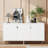 Janneke Modern TV Stand for TVs Multi-Functional Media Console Tv Console Table Modern Tv Stand Adjustable Shelves Storage-1806576181