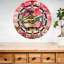 Solid Wood Wall Clock-1163169030