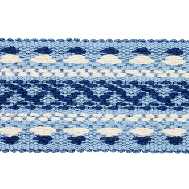 Loveland Trim, Blue/ Pale Blue