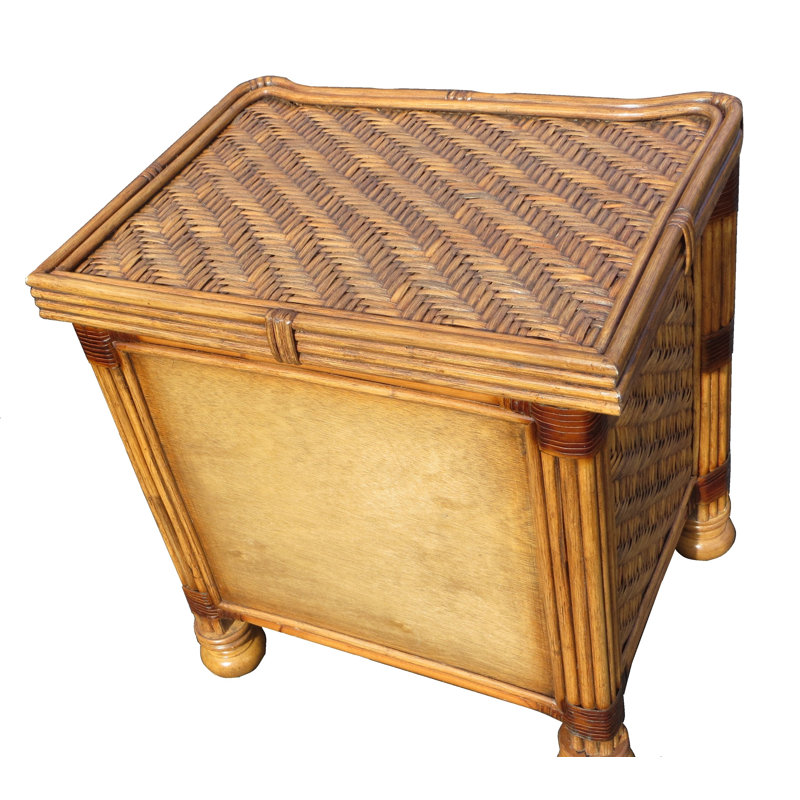 Popel 24'' W Solid Wood Nightstand