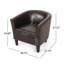 Fauteuil d'appoint Club