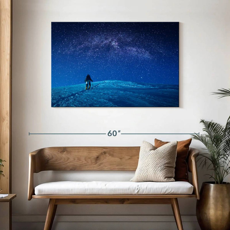 Alvord Starlit Night Climbing, H 30 po x l 45 po