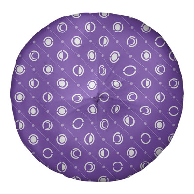 Coussin de sol à phases de lune classiques