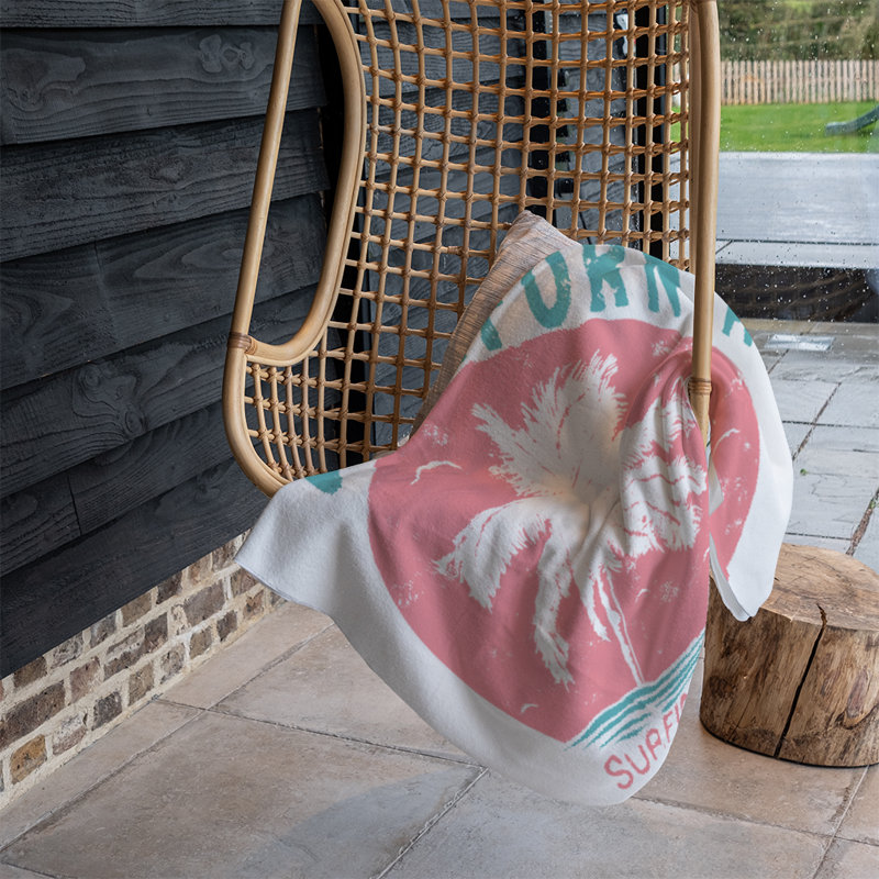 Sanderlin Throw Blanket