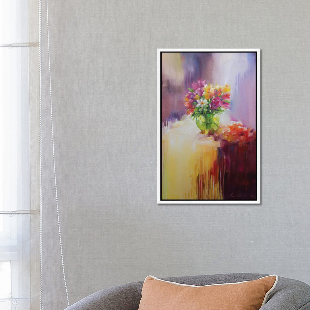 Tulpen von Olha Laptieva - Galerie-verpackte Leinwand Giclée auf Leinwand