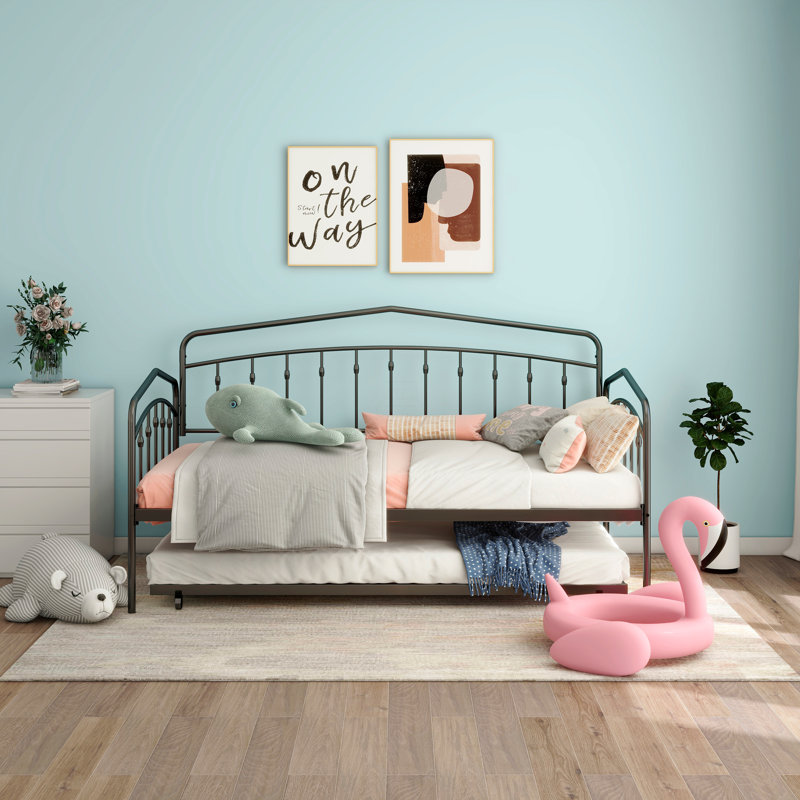 Lit de jour simple avec couchette simple