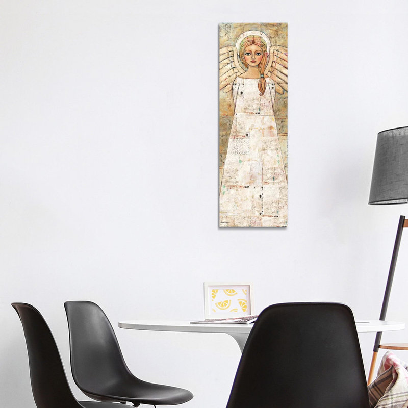 Angelic Vision II by Teresa Kogut - Panoramic Print on Canvas, Wrapped Canvas, 91.44cm H x 30.48cm W x 3.81cm D