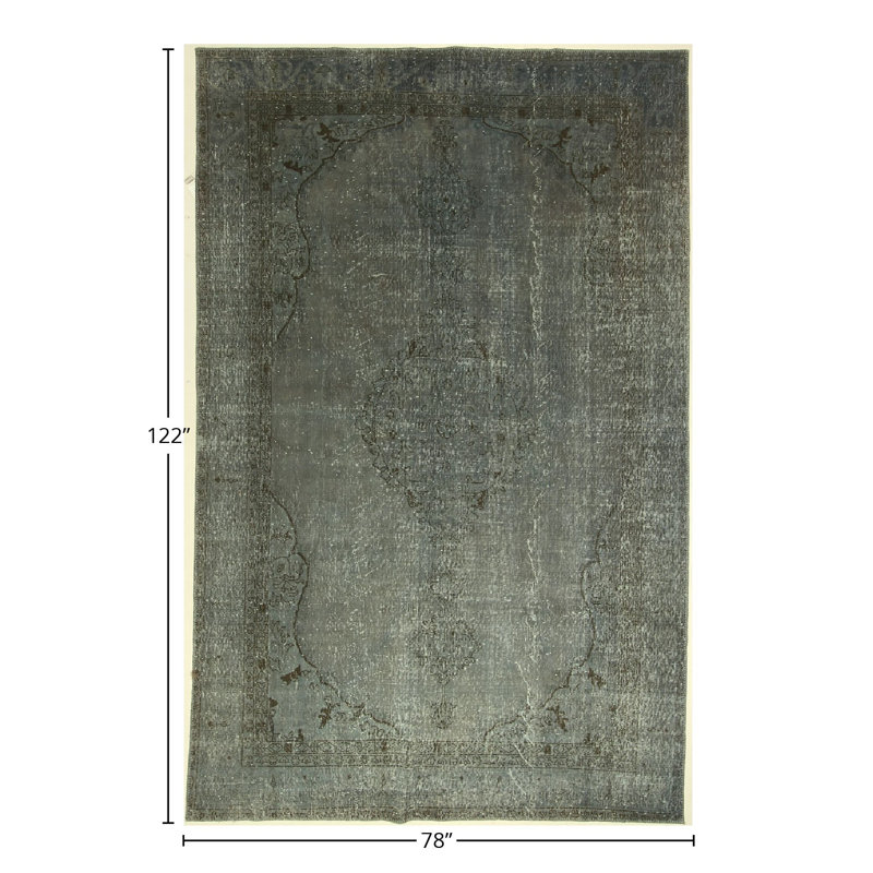 Hand Knotted Abstract Rug