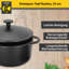Karl Kruger Rustica Cast Iron Standard Pot-9090264
