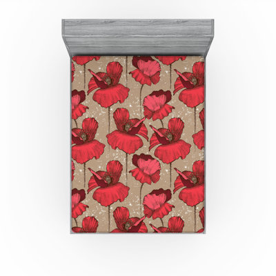 Drap-housse vintage Ambesonne