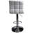 Ludly 32.5" Adjustable Spin Bar Stool-493706368