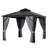 10 Ft. W x 10 Ft. D Steel Gazebo