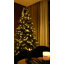 Arbre de Noël réaliste de 8 pi avec 3308 pointes PE + PVC - feuillage luxuriant pour la décoration des Fêtes (lumières non incluses)-1994224886