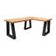 Millwright L-Shaped Writing Desk-63291728-63291736