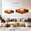 Coucher de soleil brillant-585934025
