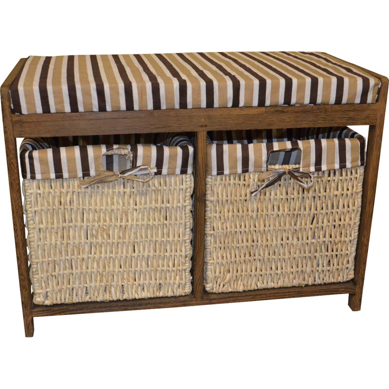 Stewart Upholstered Storage Bench