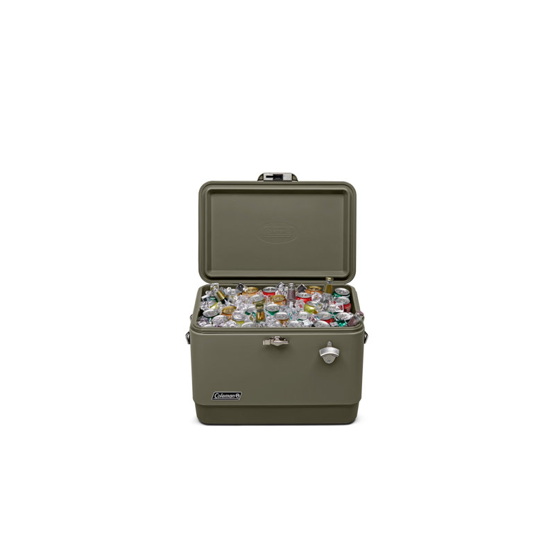 Coleman 54 Quarts Ice Chest, Sage
