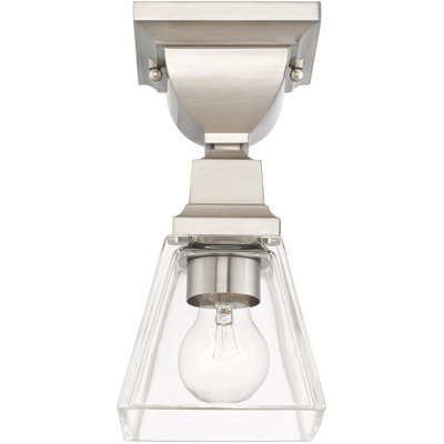 Plafonnier encastré 1 lumière 4,875 po Ardelia
