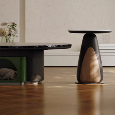 Light luxury high-end design coffee table