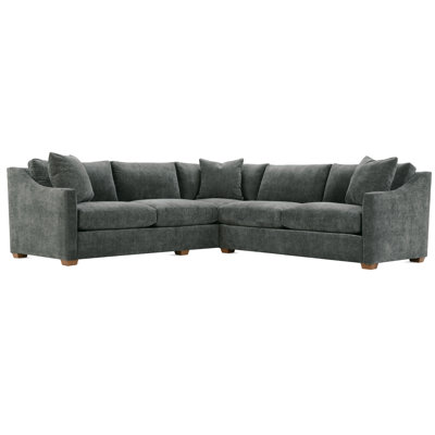 Bradford Quick Ship 2-Piece Sectional