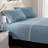 Greek Key Microfiber Geometric Sheet Set-22187890-22187886
