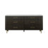 Commode 6 tiroirs avec miroir Barnsley