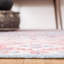 Tapis oriental bleu / rouille Chartier-726347146