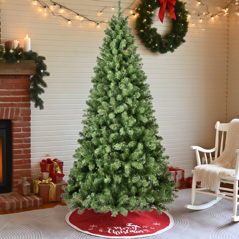 Sapins de Noël artificiels à charnière de qualité supérieure  , 8 pi