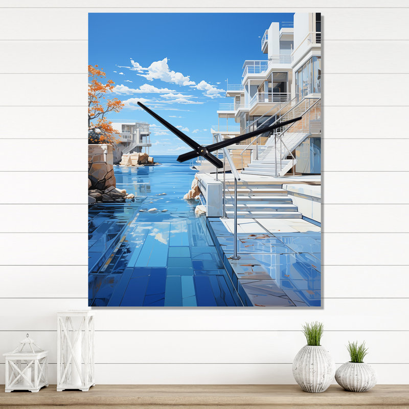 Horloge murale Jawaad, Petit